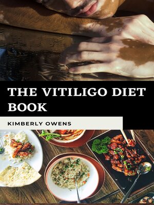 cover image of The Vitiligo Diet Book